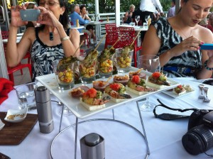 River Cafe Starter for New Years Eve
