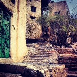 Street view- Misfat Al A'briyeen Oman