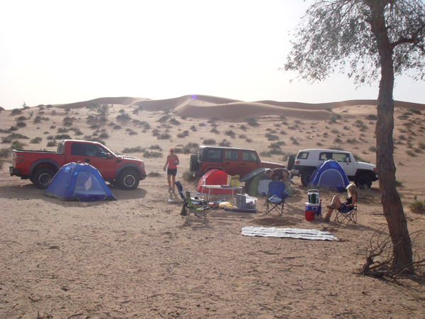 Camping by the Banyan Tree Ras Al Khaimah