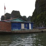 Ha Long Bay, Concrete boats in Ha Long Bay, Ha Long Bay Vietnam
