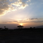Sunset Jebel Shams