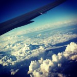 Clouds, American Airlines