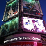 Eaton Centre, Yonge Street, Downtown Toronto